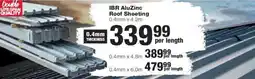 Build It IBR AluZinc Roof Sheeting offer