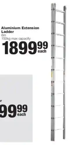 Build It Aluminium Extension Ladder offer