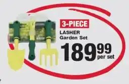 Build It Lasher Garden Set offer