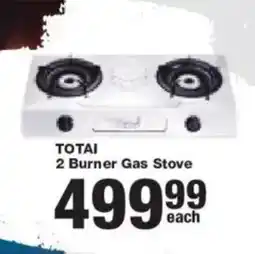 Build It Τοtai 2 Burner Gas Stove offer