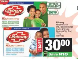 Spar Lifebuoy Hygiene Soap offer