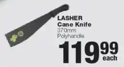 Build It Lasher Cane Knife offer