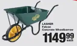 Build It Lasher Falcon Concrete Wheelbarrow offer