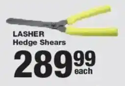 Build It Lasher Hedge Shears offer
