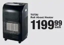 Build It Totai Roll About Heater offer