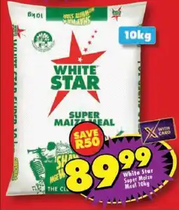 Shoprite White Star Super Maize Meal offer