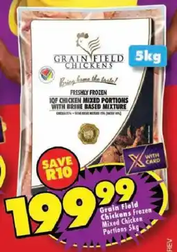 Shoprite Grain Field Chickens Frozen Mixed Chicken Portions offer