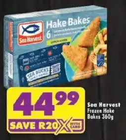 Shoprite Sea Harvest Frozen Hake Bakes offer