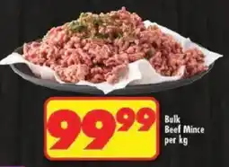 Shoprite Bulk Beef Mince offer