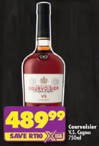 Shoprite Courvoisier V.S. Cognac offer