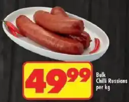 Shoprite Bulk Chilli Russians offer