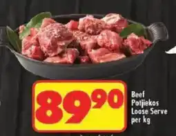 Shoprite Beef Potjiekos Loose Serve offer