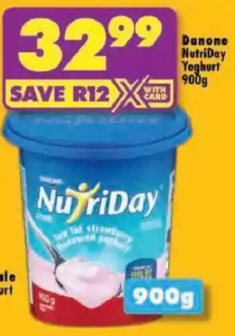 Shoprite Danone NutriDay Yoghurt offer