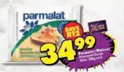 Shoprite Parmalat/ Melrose Processed Cheese Slices offer