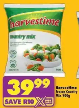 Shoprite Harvestime Frozen Country Mix offer