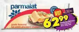 Shoprite Parmalat/ Melrose Processed Cheese Slices offer