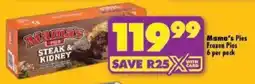 Shoprite Mama's Pies Frozen Pies offer