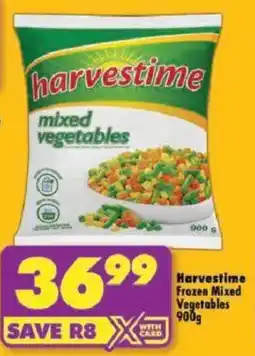 Shoprite Harvestime Frozen Mixed Vegetables offer