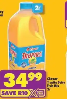 Shoprite Clover Tropika Dairy Fruit Mix offer