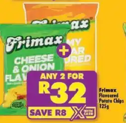 Shoprite Frimax Flavoured Potato Chips offer