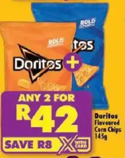 Shoprite Doritos Flavoured Corn Chips offer