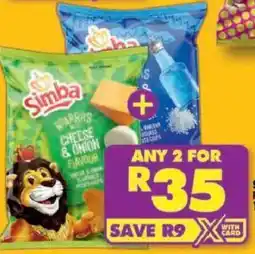 Shoprite Simba Potato Chips offer