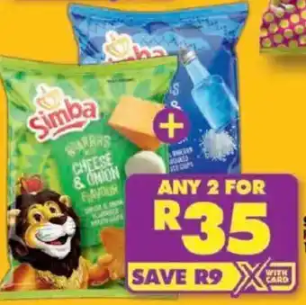 Shoprite Simba Potato Chips offer