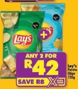 Shoprite Lay's Potato Chips offer