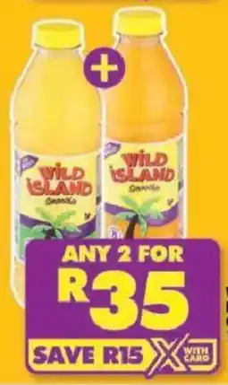 Shoprite Wild Island Dairy Blend Concentrate offer