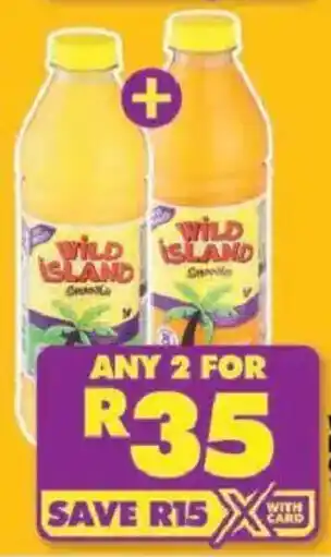 Shoprite Wild Island Dairy Blend Concentrate offer