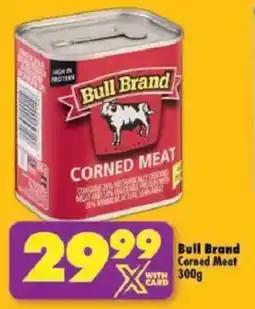 Shoprite Bull Brand Corned Meat offer
