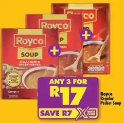 Shoprite Royco Regular Packet Soup offer