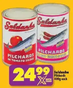 Shoprite Saldanha Pilchards offer