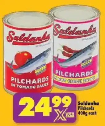 Shoprite Saldanha Pilchards offer