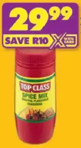 Shoprite Top Class Spice Mix offer