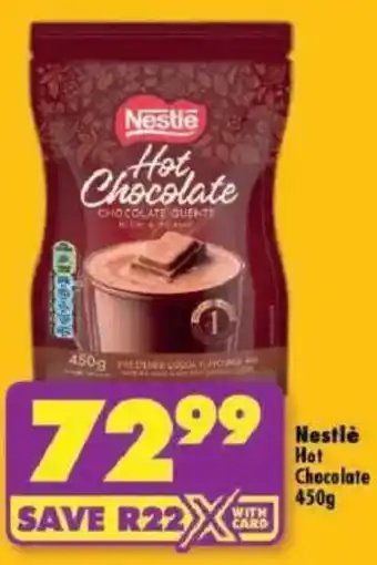Shoprite Nestlè Hot Chocolate offer