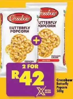 Shoprite Crossbow Butterfly Popcorn offer