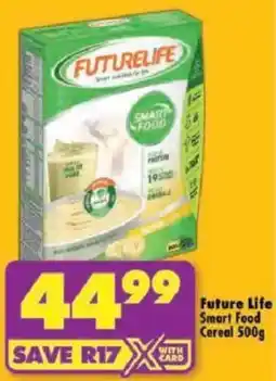 Shoprite Future Life Smart Food Cereal offer