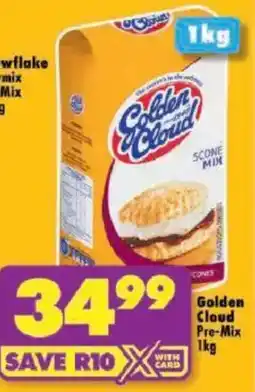 Shoprite Golden Cloud Pre-Mix offer
