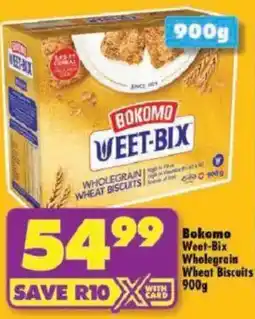 Shoprite Bokomo Weet-Bix Wholegrain Wheat Biscuits offer