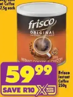 Shoprite Frisco Instant Coffee offer