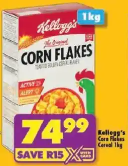 Shoprite Kellogg's Corn Flakes Cereal offer