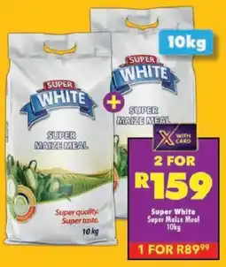 Shoprite Super White Super Maize Meal offer