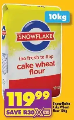 Shoprite Snowflake Cake Wheat Flour offer