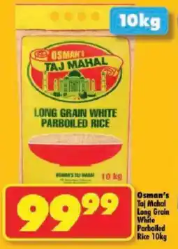 Shoprite Osman's Taj Mahal Long Grain White Parboiled Rice offer