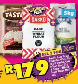 Shoprite All 3 for R179 offer
