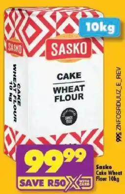 Shoprite Sasko Cake Wheat Flour offer