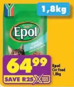 Shoprite Epol Cat Food offer