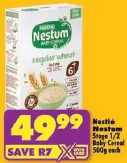 Shoprite Nestlé Nestum Stage 1/2 Baby Cereal offer