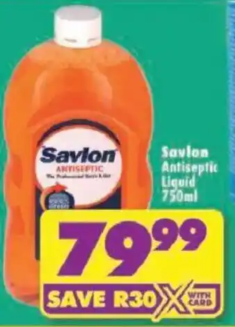 Shoprite Savlon Antiseptic Liquid offer